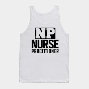 NP Nurse Practitioner Tank Top